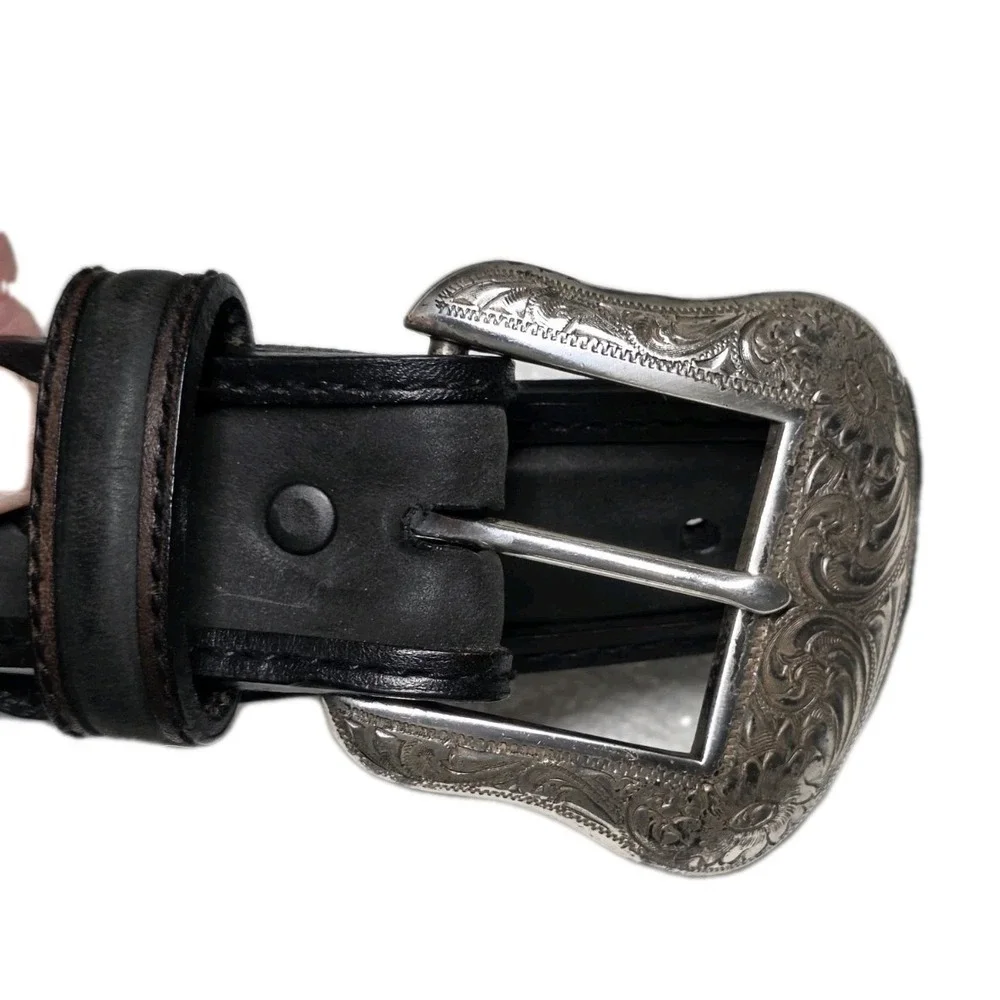 Nocona Western‎ Men's Genuine Leather Ranger belt Size 34